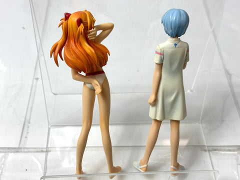 Evangelion PORTRAITS Figures Set of 6 Rei Ayanami Maya Ibuki Assorted