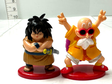 Coca-Cola Dragon Ball Z Figure Collection Set of 10 Majin Buu/Son Goku
