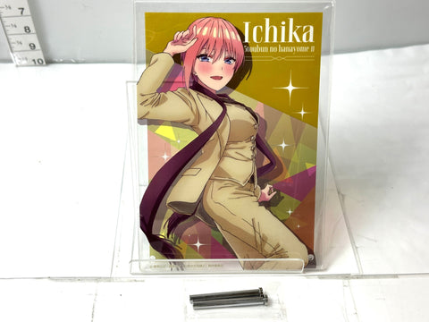 Charatto Kuji Quintessential Quintuplets Illumination Acrylic Panel Set of 5