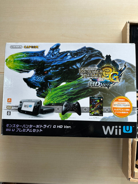 モンスターハンター3 (トライ)G HD Ver. Wii U プレミアムセット【メーカー生産終了】