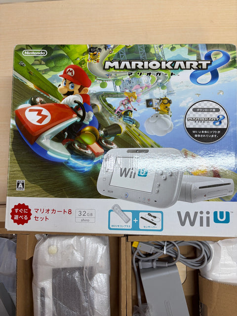 Wii U マリオカート8 セット シロ【メーカー生産終了】