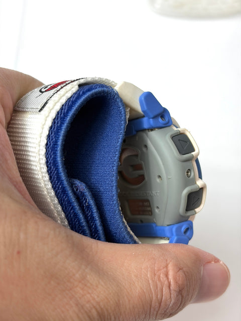 CASIO G-SHOCK I.S.F. Collaboration Digital Watch White/Blue Clear Case