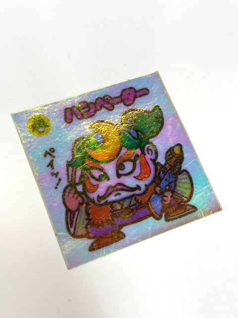 Lotte Bikkuriman Akuma VS Tenshi Sticker Hanpeter JAPAN