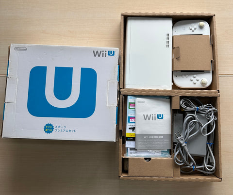 Wii U すぐに遊べる スポーツプレミアムセット【メーカー生産終了】