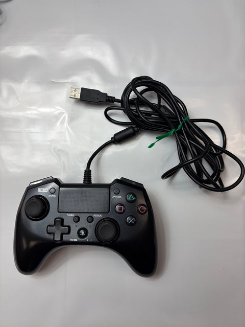 【連射機能搭載】ホリパッドFPSプラス for PS4 ブラック
