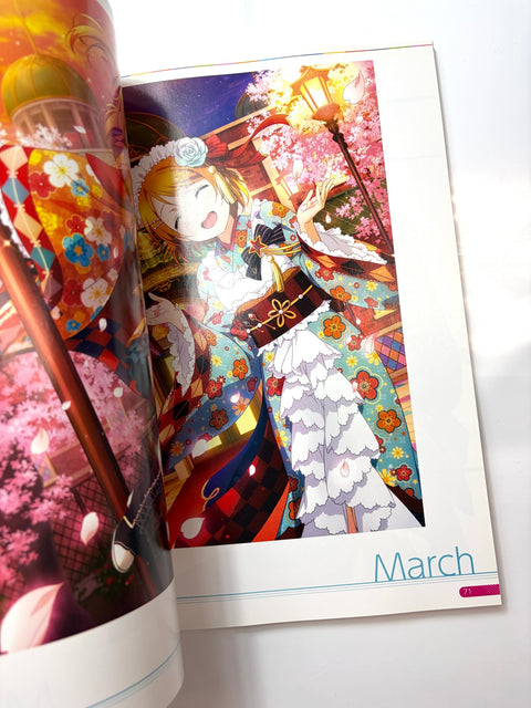 ラブライブ!スクールアイドルフェスティバル official illustration book4
