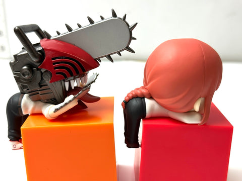 FuRyu Chainsaw Man Hikkake Figure Denji & Makima Set of 2 JAPAN