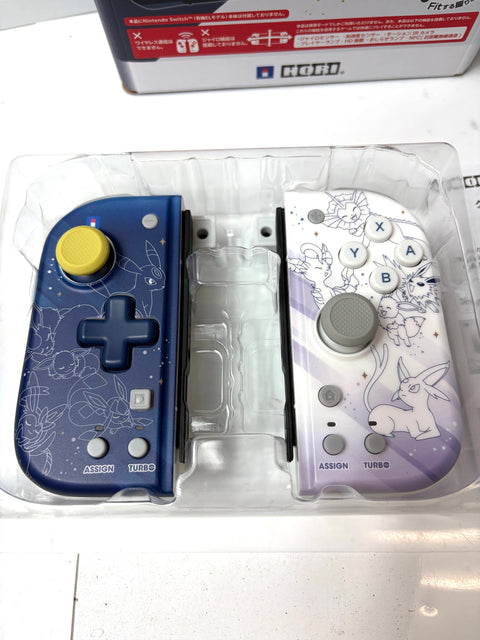 【任天堂ライセンス商品】ポケットモンスター グリップコントローラー Fit for Nintendo Switch™ イーブイ＆フレンズ【Nintendo Switch対応】