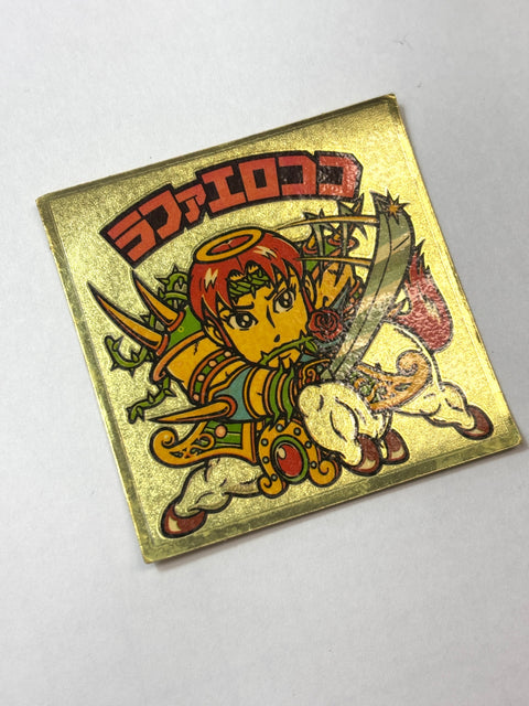 Bikkuriman Sticker Akuma VS Tenshi Raphael Rococo (B) Lotte JAPAN