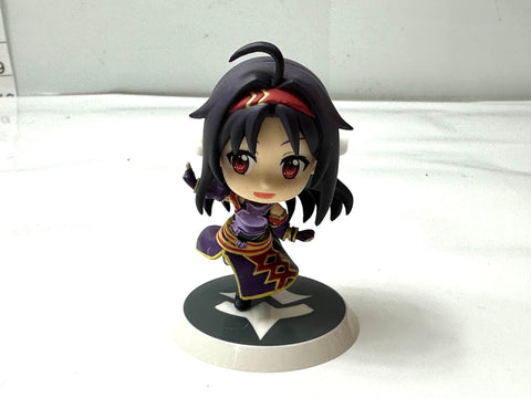 Sword Art Online SAO Chibi Kyun Chara Figure Set Silica Leafa Asuna Lot Japan