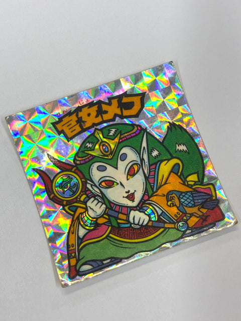 Bikkuriman Sticker Akuma VS Tenshi Kannya Mefu Lotte JAPAN