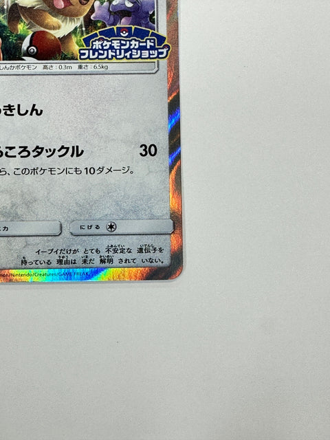 306/SM-P Eevee promo card pokemon card