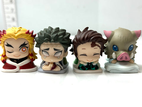 Demon Slayer Onemutan Figure Lot Rengoku Tanjiro Shinobu Inosuke Japan