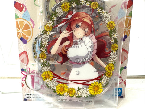 Ichiban Kuji Quintuplets F Prize 2024 Birthday Ver. Acrylic Stand 5 Set