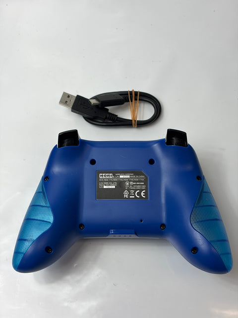 【任天堂ライセンス商品】ワイヤレスホリパッド for Nintendo Switch ブルー【Nintendo Switch対応】