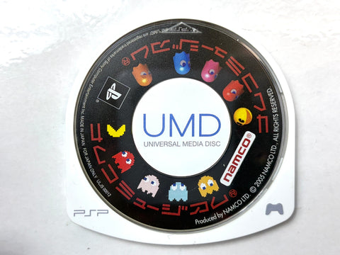 Namco Museum PSP Sony Japan UMD Arcade Classics Pac-Man Galaga Dig Dug