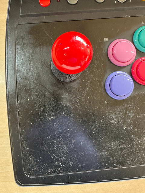 PS3用アーケードスティック『嵐II』