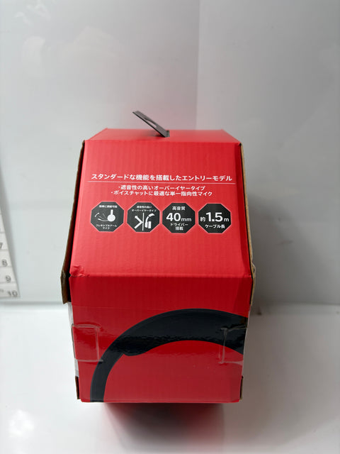 【任天堂ライセンス商品】ホリゲーミングヘッドセット スタンダード for Nintendo Switch ブラック【Nintendo Switch対応】