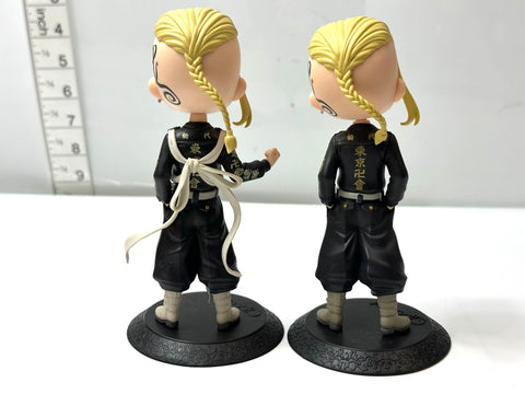 Banpresto Tokyo Revengers Qposket Figure Lot As-Is Manjiro Sano & Others JAPAN