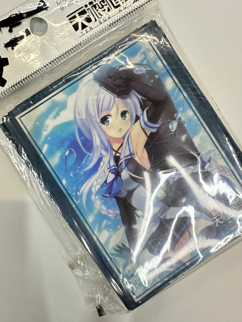 Tenrouan Card Sleeves KanColle Fan Made 60pcs Standard Size