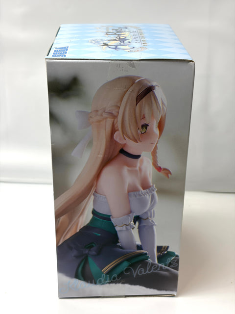 セガライザのアトリエ常闇の女王と秘密の隠れ家ちょこのせプレミアムフィギュアクラウディア・バレンツ