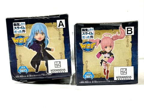 Tensei Slime WCF Figure Rimuru Tempest Milim Nava 2pcs Set Japan
