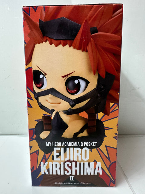 My Hero Academia Q posket Eijiro Kirishima II BANPRESTO