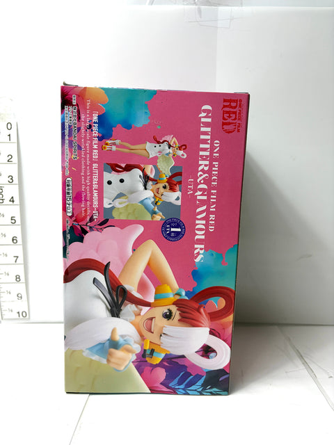 One Piece Film Red Uta GLITTER & GLAMOURS Figure Banpresto Bandai