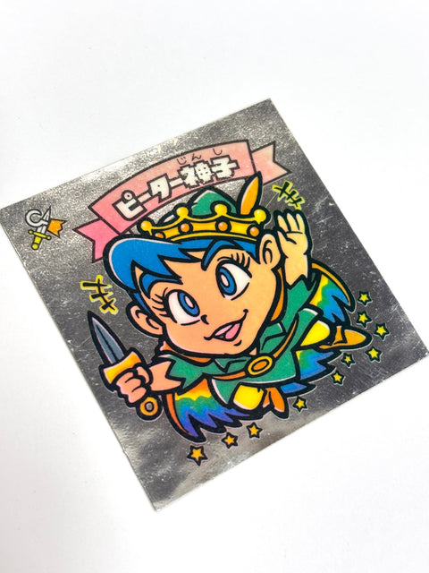 Bikkuriman Sticker Devil vs Angel piitaakamiko Japan