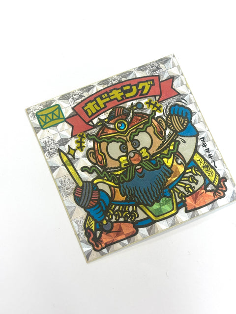 Bikkuriman Sticker Akuma VS Tenshi Hodo King Lotte JAPAN