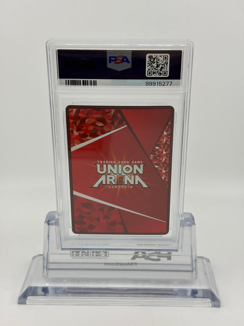 PSA 10 Union Arena Kotone Fujita 1 Star Signature UA BT/GIM-1-070 Gakuen Idolmaster GEM MT