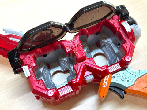 BANDAI Kamen Rider Ghost DX Sunglasslasher + Ghost Eyecon Lot of 42 Set