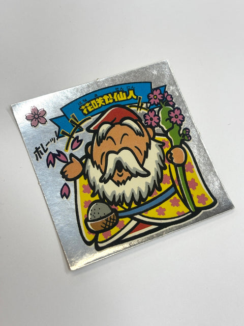 Bikkuriman Sticker Devil vs Angel Hanasaka Sennin Vintage Japanese Collectible Japan