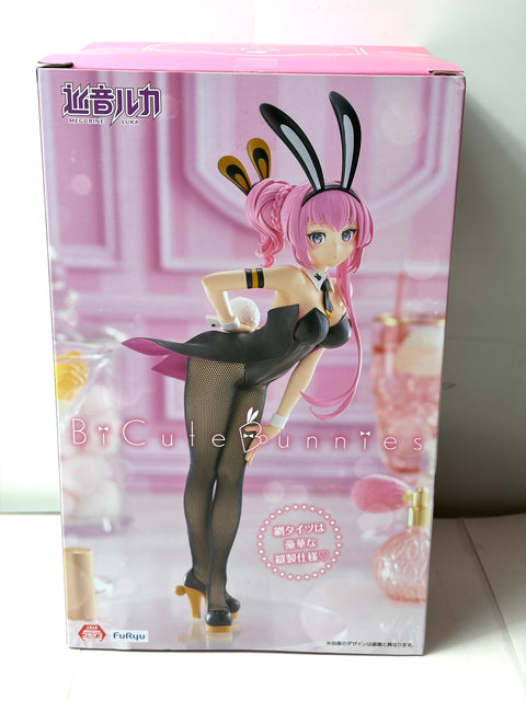 Vocaloid Megurine Luka BiCute Bunnies Figure Furyu 28cm Large Bunny Girl