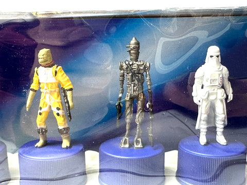 Pepsi Star Wars Bottle Cap Figurines Lot of 3 Collection 1998