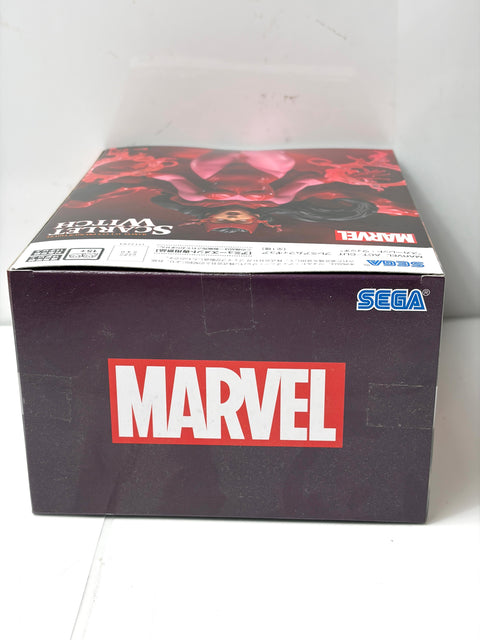 MARVEL ACT/CUT Premium Figure Scarlet Witch SEGA