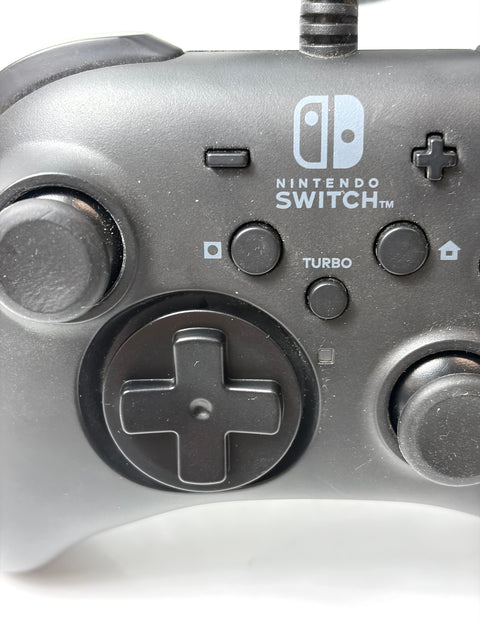 HORI Wired Controller for Nintendo Switch Black NSW-001 Official Licensed Pad