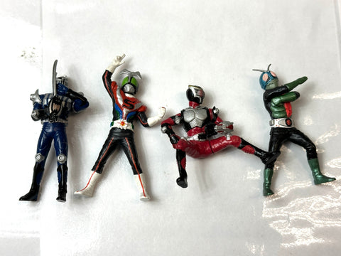 JUNK Kamen Rider Figure Lot Kaijin Meikan Glory of 9 Riders Collection Set Japan