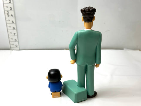 Crayon Shin-chan Cosplay Shinchan Figure Vol.6 Frog & Nohara Family Figures