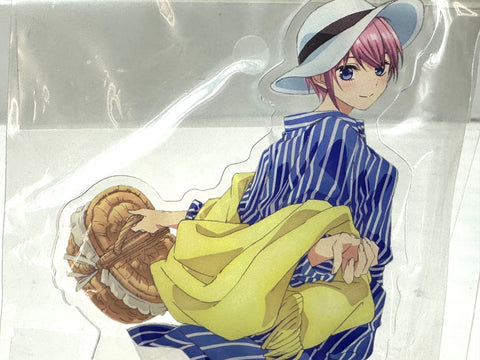 Quintessential Quintuplets Acrylic Stand Keychain Early Summer Ichika Nakano