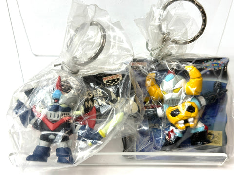 Banpresto Super Robot Wars Nekketsu Collection Devilman Mazinger Figure Keychain