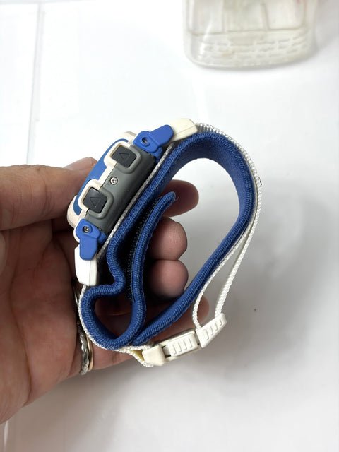 CASIO G-SHOCK I.S.F. Collaboration Digital Watch White/Blue Clear Case