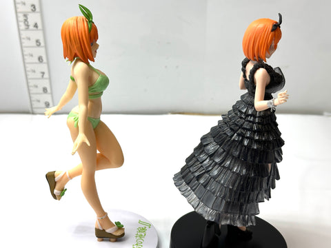 Quintessential Quintuplets Yotsuba Nakano Premium Figure Swimsuit/Black Dress