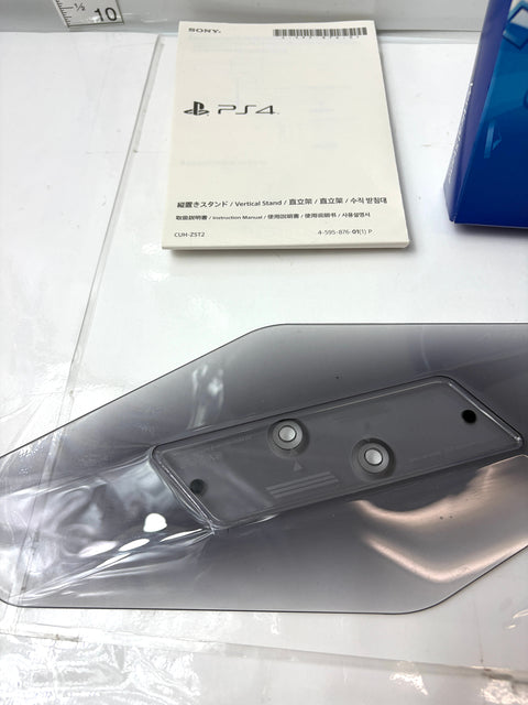 Sony PlayStation 4 PS4 Slim Vertical Stand Official CUH-2000 Series Mount