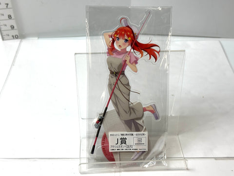 Charatto Kuji Quintessential Quintuplets Acrylic Stand Ichika/Nino/Miku/Itsuki