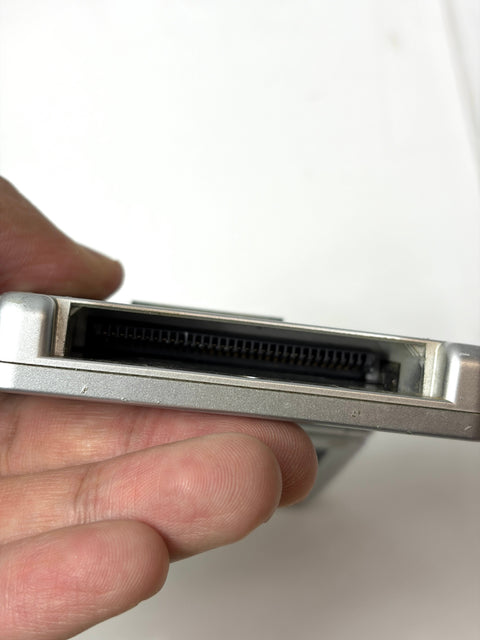 Nintendo Game Boy Advance SP Platinum Silver AGS-001 Console Junk For Parts
