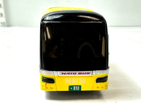 Tokyo Hato Bus Original Sound Bus Mini Car Pull Back Type Door Light Action