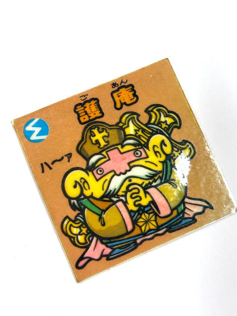 Lotte Bikkuriman Akuma VS Tenshi Sticker Goan JAPAN