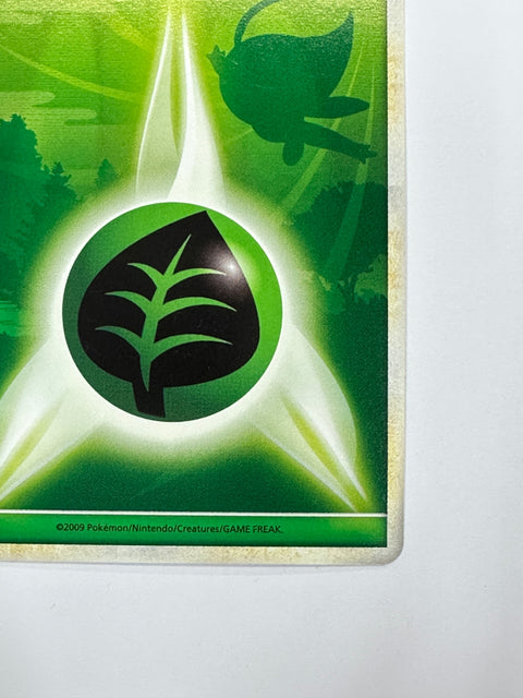 MP Pokemon Card Celebi Grass Energy 2009 JAPAN