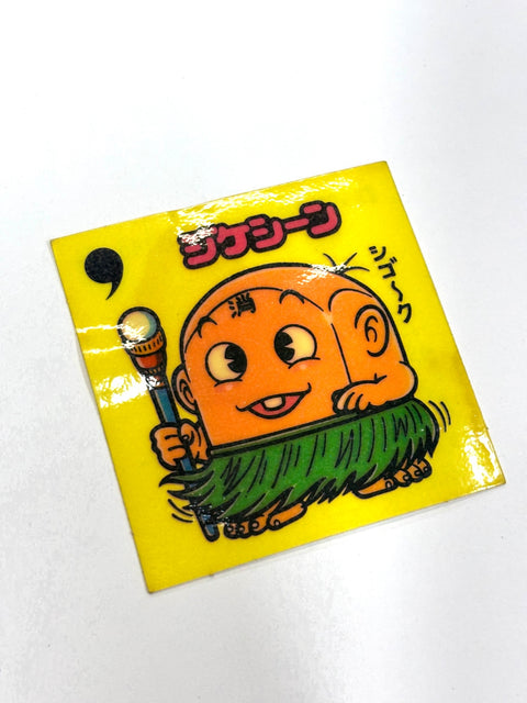 Lotte Bikkuriman Akuma VS Tenshi Sticker Jikeshin JAPAN